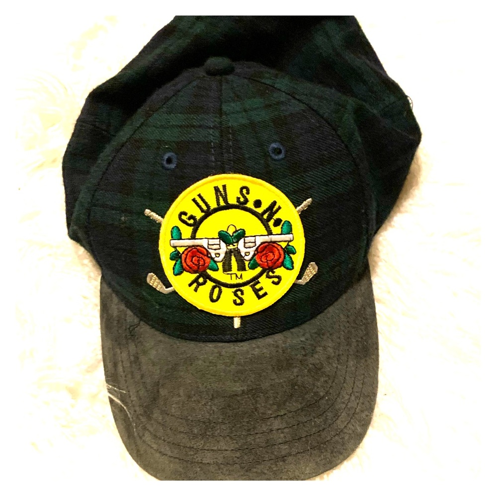 Guns N’ Roses plaid hat